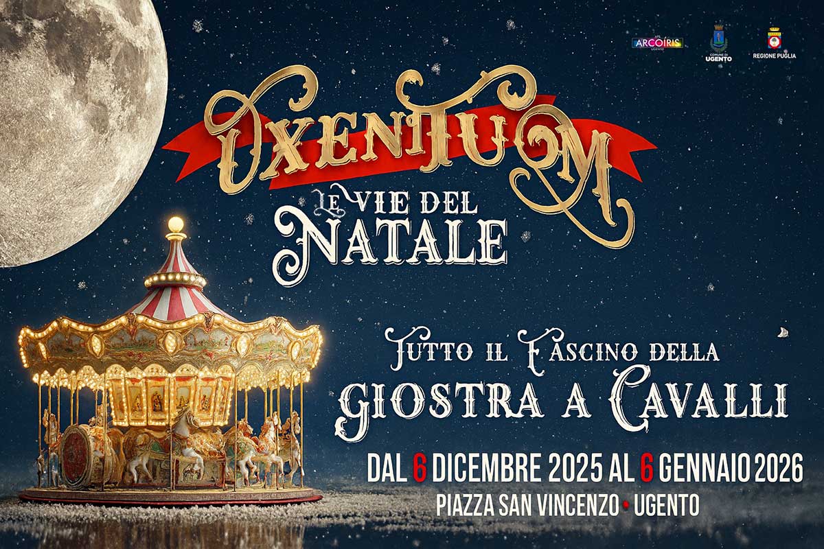 Gioia a Ugento per il periodo natalizio